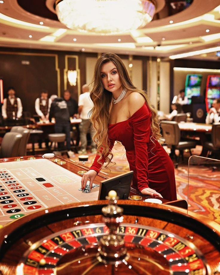 Contoh penempatan taruhan luar pada French Roulette