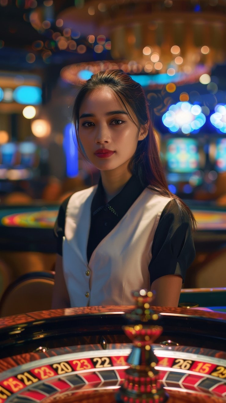 Roda French Roulette dengan 37 slot di elemenbet