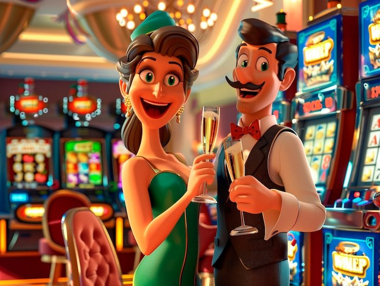 Fitur putaran gratis Wild West Gold dengan indikator multiplier